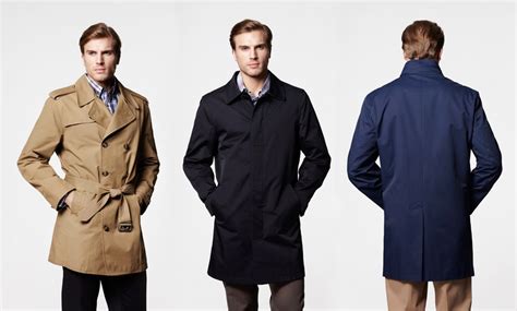 men's pea coat size chart.